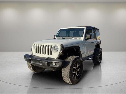 2018 Jeep Wrangler Sport