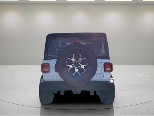 2018 Jeep Wrangler Sport