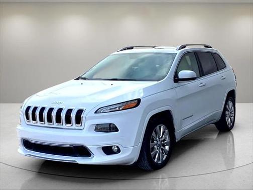 2016 Jeep Cherokee Overland
