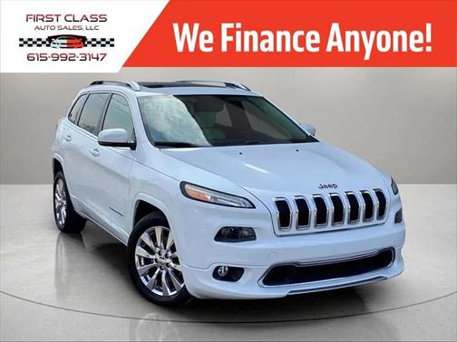 2016 Jeep Cherokee Overland
