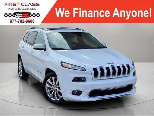 2016 Jeep Cherokee Overland