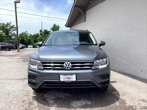 2021 Volkswagen Tiguan 2.0T SE 4MOTION