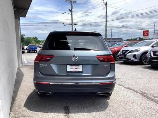 2021 Volkswagen Tiguan 2.0T SE 4MOTION