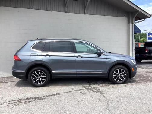 2021 Volkswagen Tiguan 2.0T SE 4MOTION