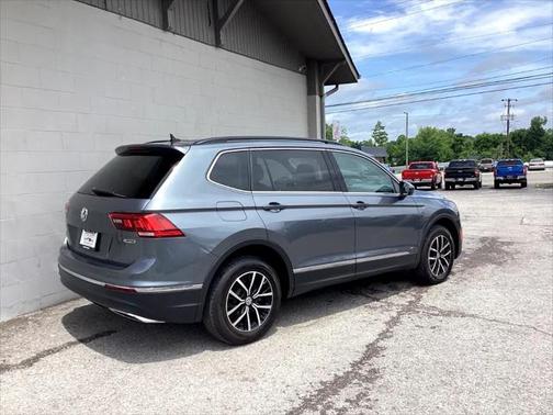 2021 Volkswagen Tiguan 2.0T SE 4MOTION