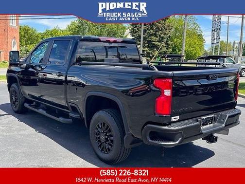 2021 Chevrolet Silverado 2500 LTZ