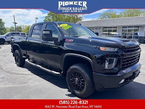 2021 Chevrolet Silverado 2500 LTZ