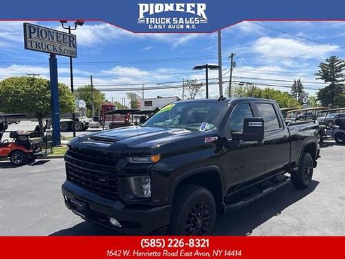 2021 Chevrolet Silverado 2500 LTZ