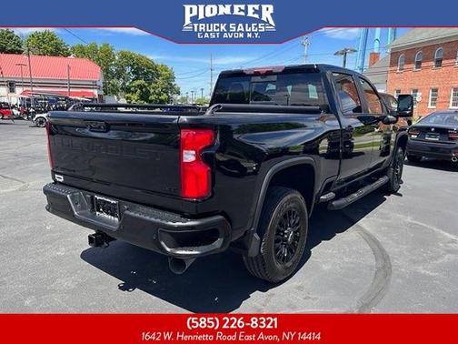 2021 Chevrolet Silverado 2500 LTZ