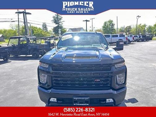 2021 Chevrolet Silverado 2500 LTZ