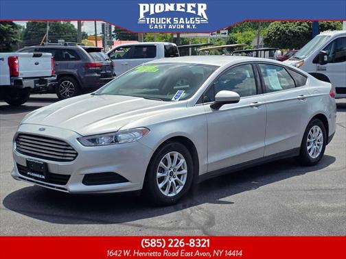 2015 Ford Fusion S