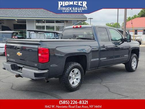 2019 Chevrolet Silverado 1500 1LT