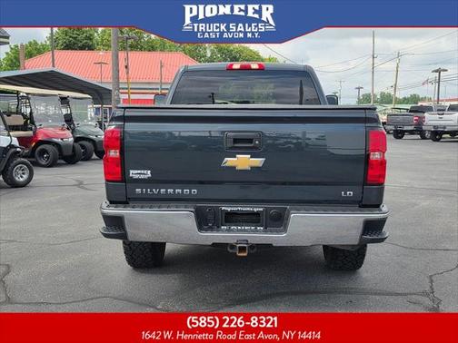 2019 Chevrolet Silverado 1500 1LT