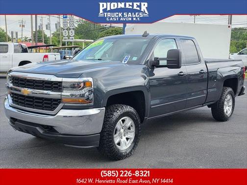 2019 Chevrolet Silverado 1500 1LT