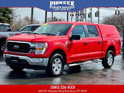 2022 Ford F-150 XLT