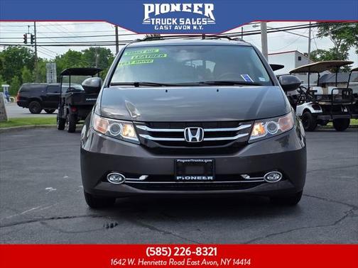 2015 Honda Odyssey EX-L