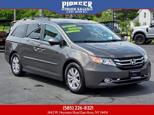 2015 Honda Odyssey EX-L