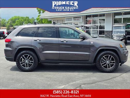 2017 Jeep Grand Cherokee Trailhawk