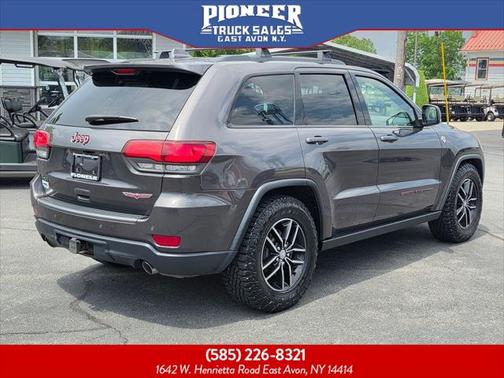 2017 Jeep Grand Cherokee Trailhawk