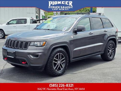 2017 Jeep Grand Cherokee Trailhawk