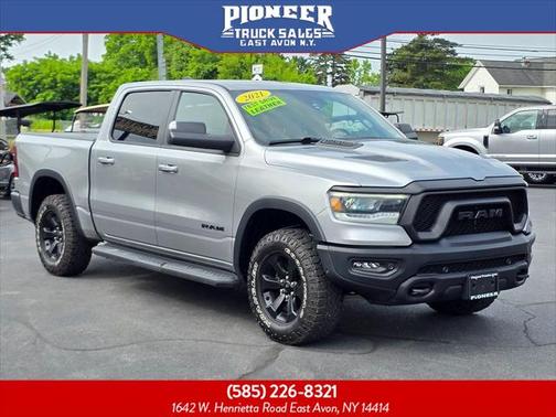 2021 RAM 1500 Rebel