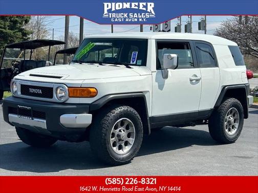 2012 Toyota FJ Cruiser Base