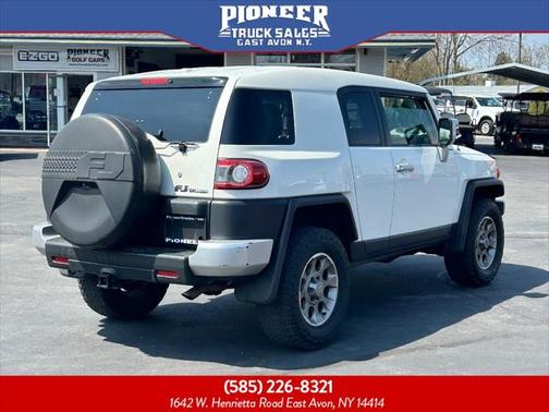 2012 Toyota FJ Cruiser Base