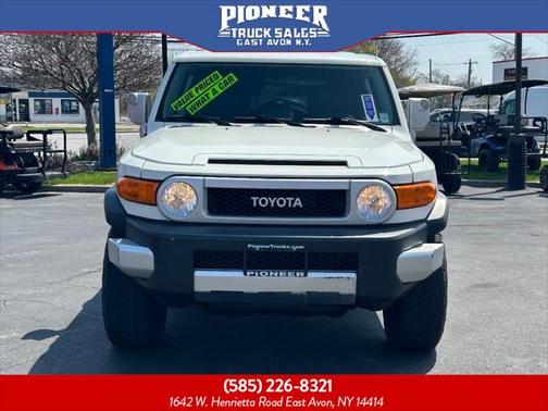 2012 Toyota FJ Cruiser Base
