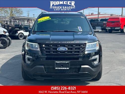 2017 Ford Explorer sport