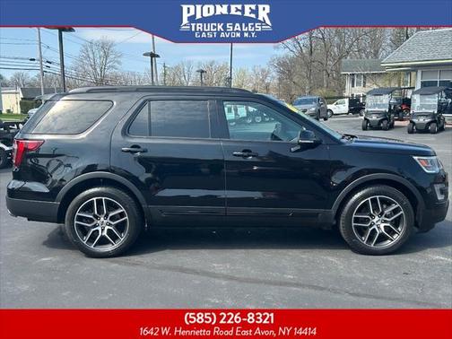 2017 Ford Explorer sport