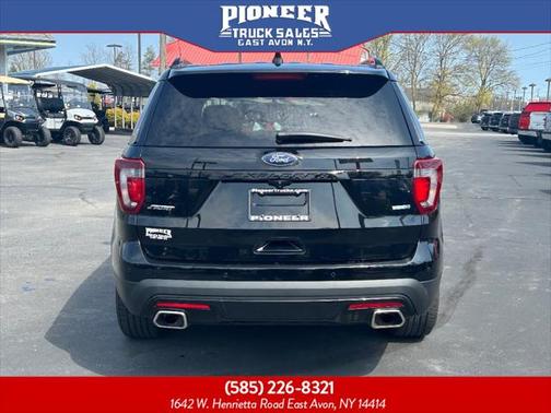 2017 Ford Explorer sport