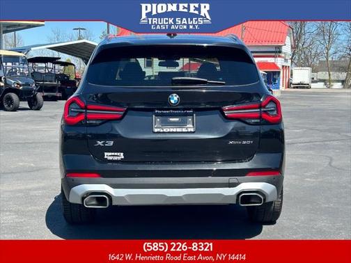2023 BMW X3 xDrive30i