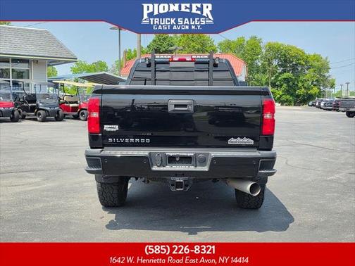 2019 Chevrolet Silverado 3500 High Country