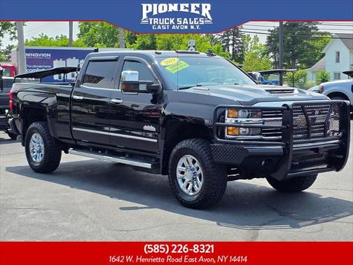 2019 Chevrolet Silverado 3500 High Country