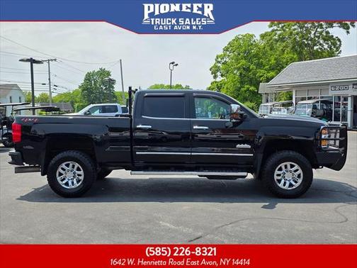 2019 Chevrolet Silverado 3500 High Country
