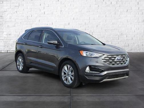 Gray 2020 Ford Edge Titanium