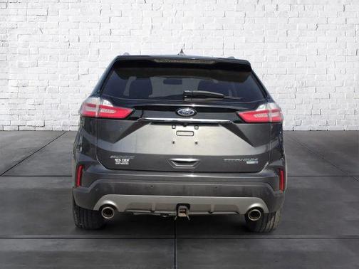 Gray 2020 Ford Edge Titanium