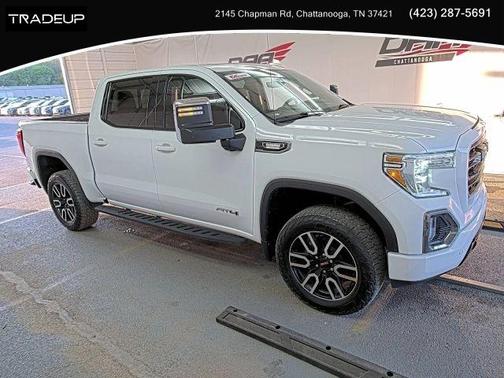 White 2021 GMC Sierra 1500 AT4