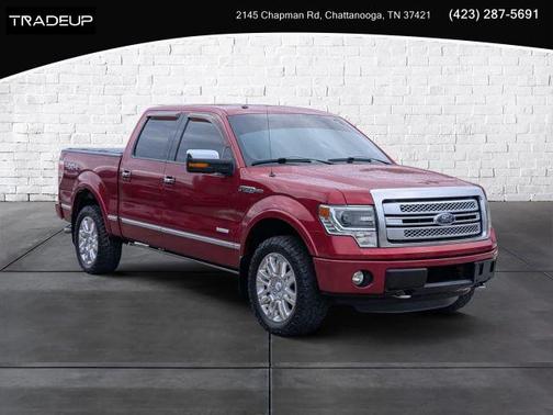 2013 Ford F-150 Platinum