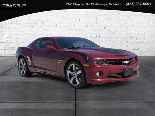 Red 2010 Chevrolet Camaro 2SS