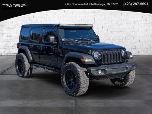 2021 Jeep Wrangler Unlimited Sport Altitude