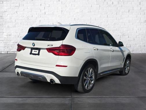2018 BMW X3 xDrive30i
