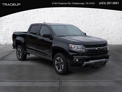 2022 Chevrolet Colorado Z71