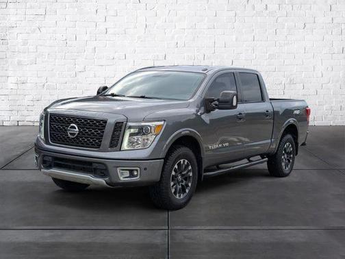 2019 Nissan Titan PRO-4X