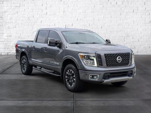 2019 Nissan Titan PRO-4X