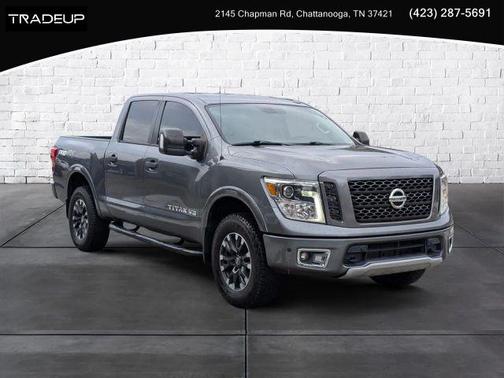 2019 Nissan Titan PRO-4X