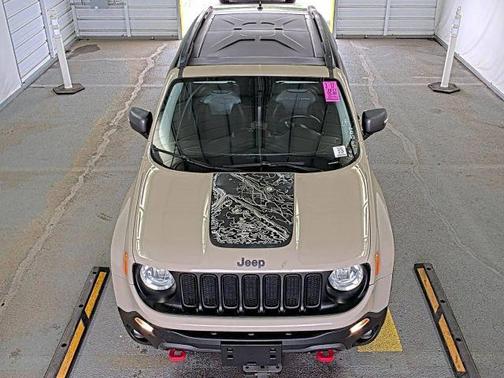 Tan 2017 Jeep Renegade Trailhawk