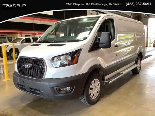 White 2025 Ford Transit-250 LOW ROOF W/RWB