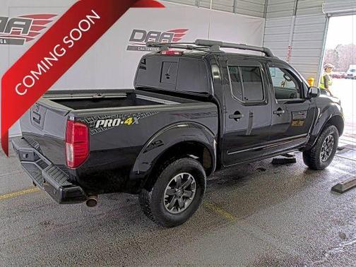 2019 Nissan Frontier PRO-4X