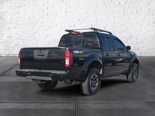 2019 Nissan Frontier PRO-4X